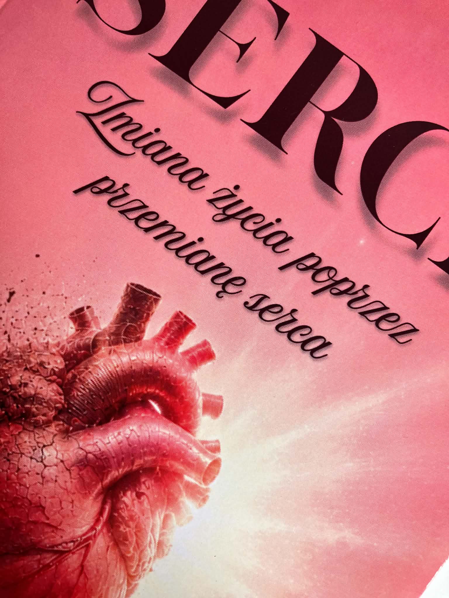 Książka SERCE - obrazek 4